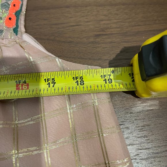 ANTHROPOLOGIE Vineet Bahl embroidered top Size M  EUC - Picture 5 of 8